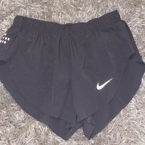 Gray Nike Running Shorts